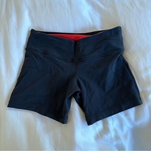 Lululemon Short Biker Shorts Reversible